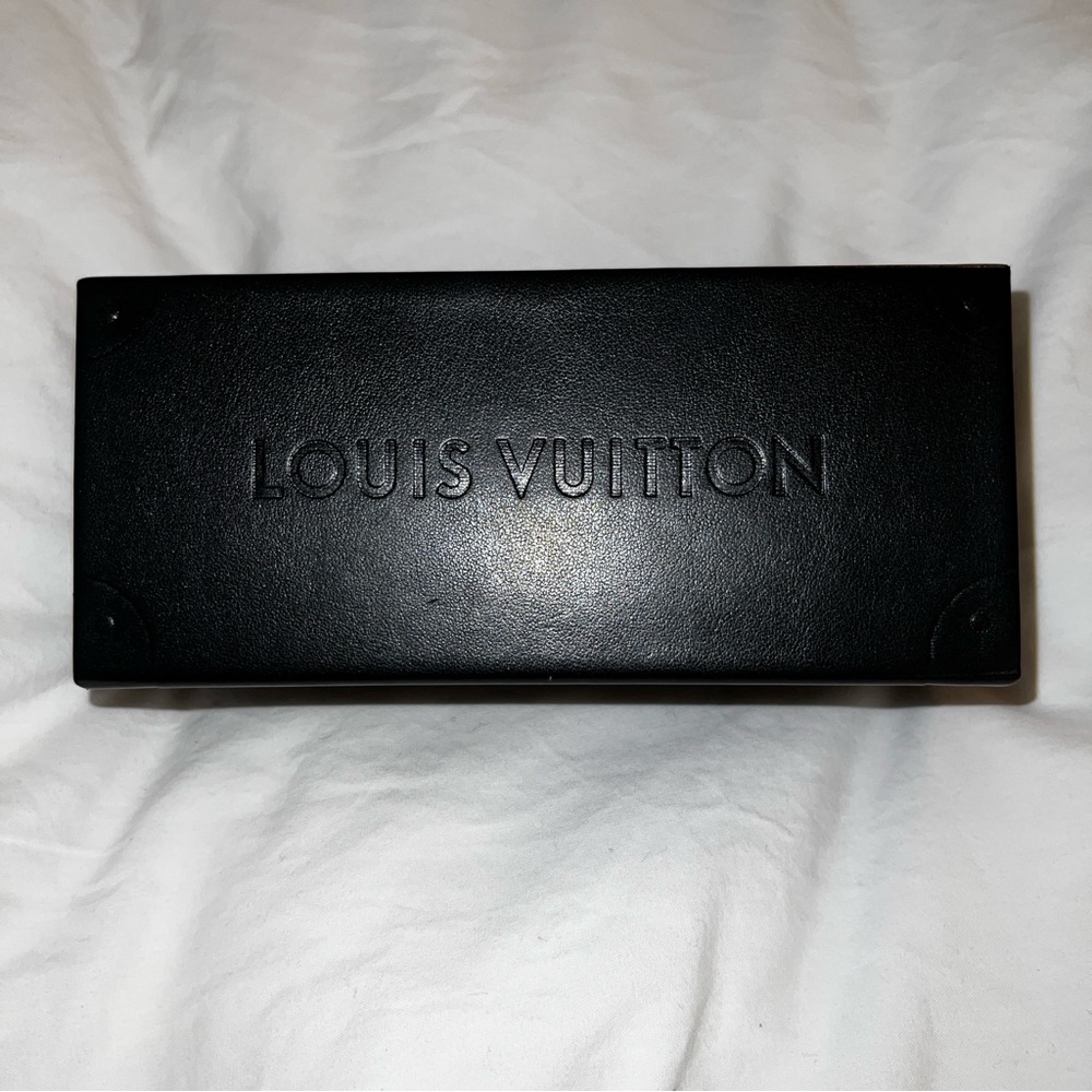 Louis Vuitton Sunglasses Box Case Black